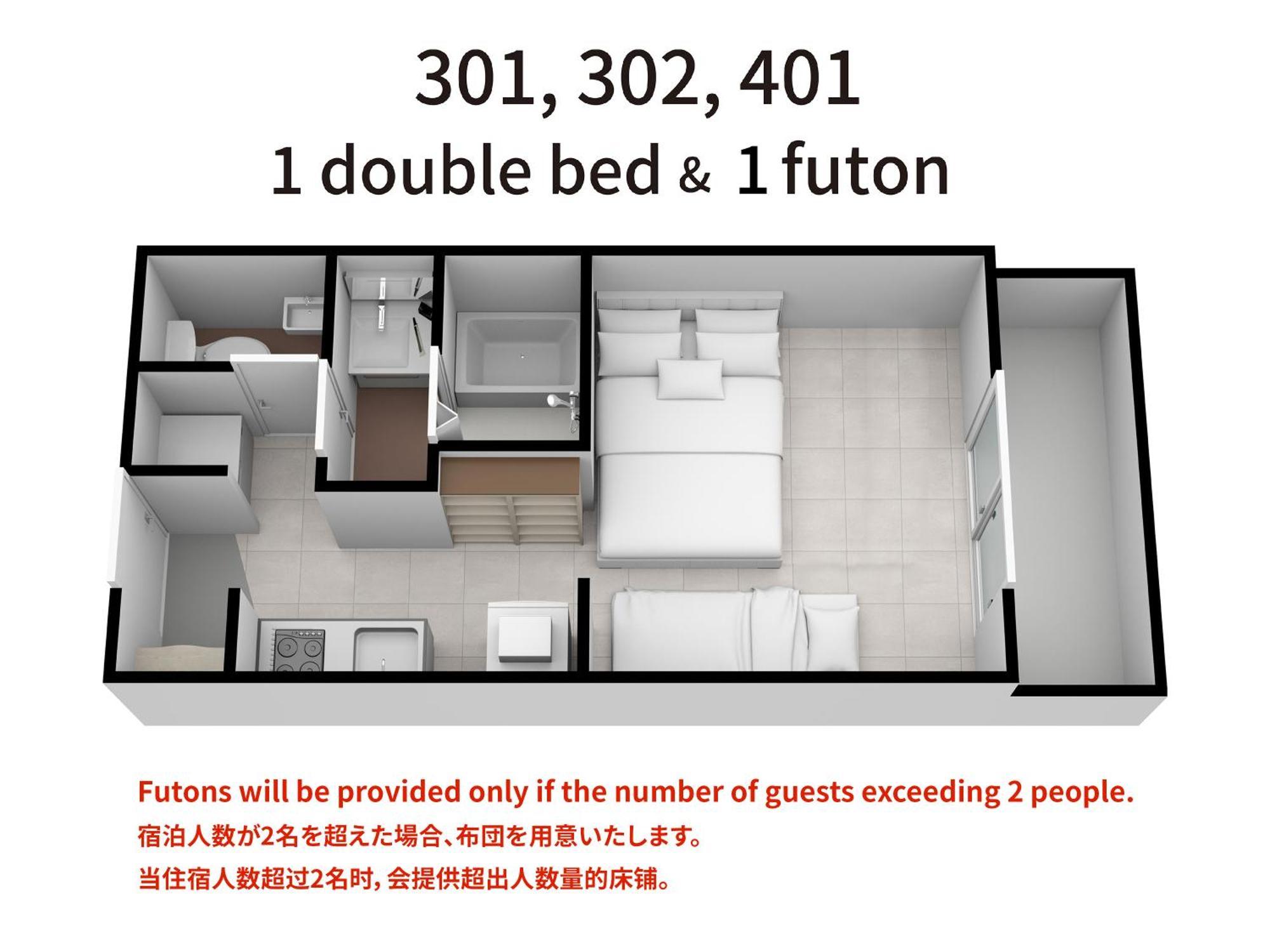 Good Life Apartment Naha Camera foto