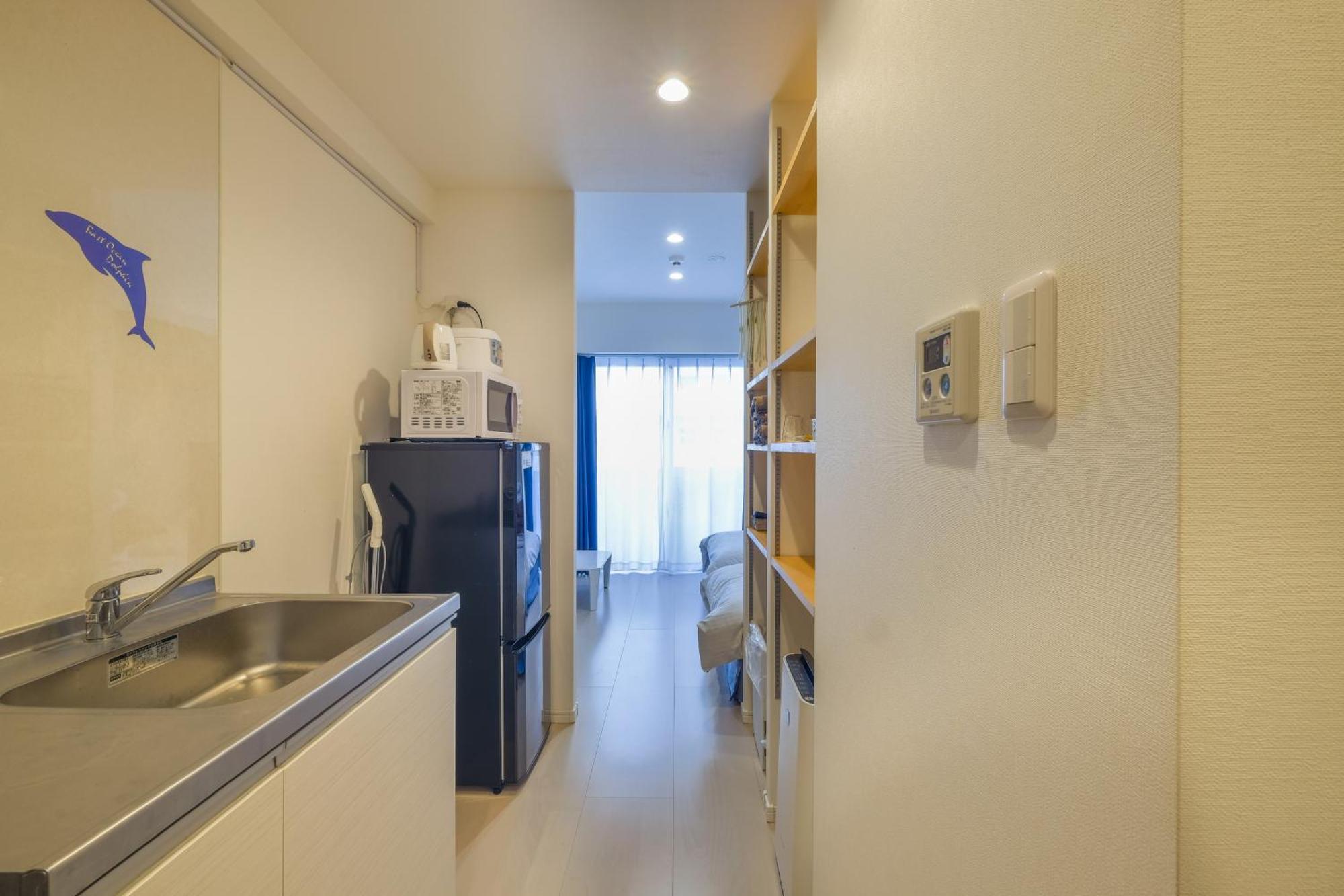 Good Life Apartment Naha Camera foto