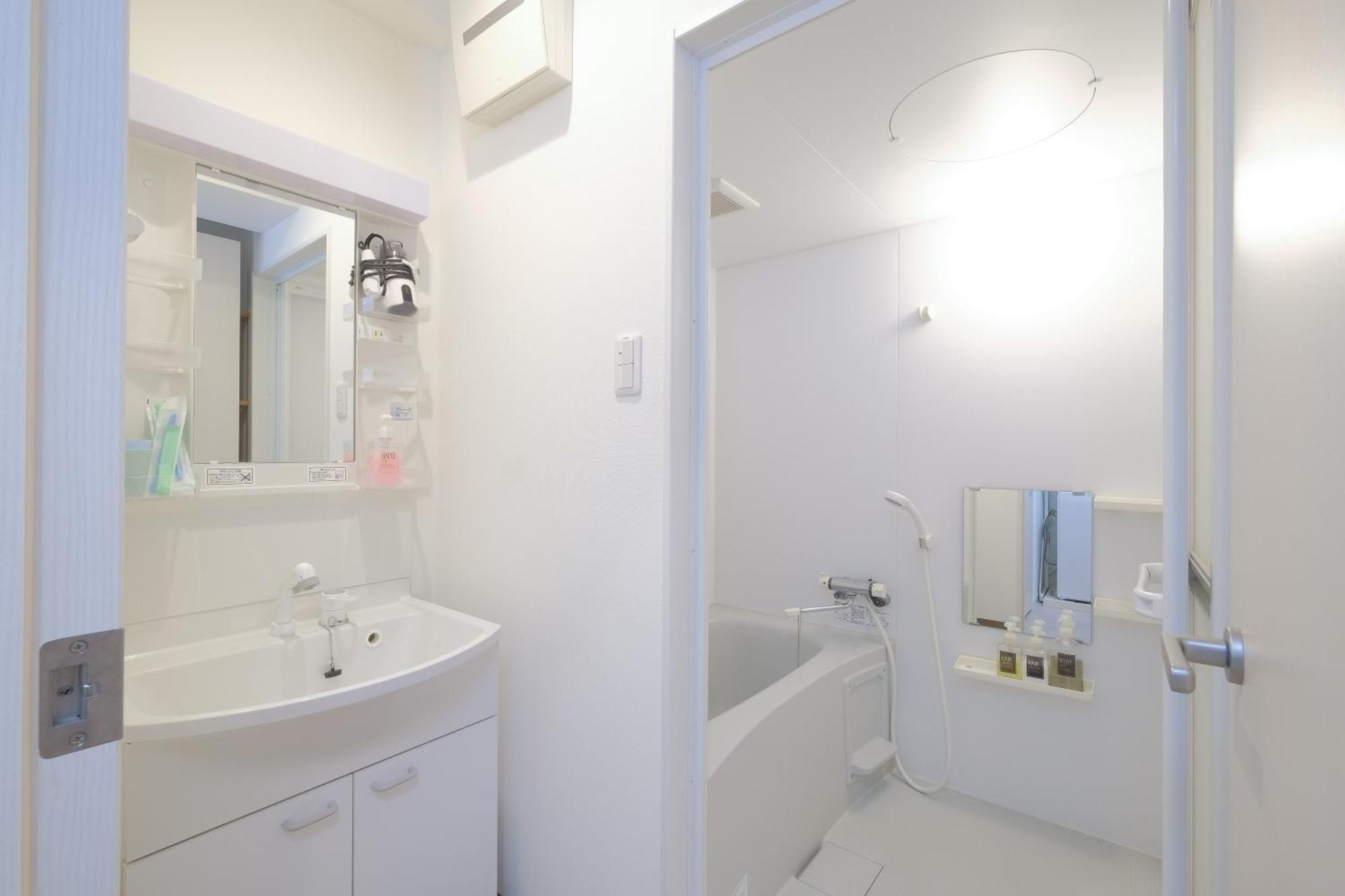 Good Life Apartment Naha Camera foto
